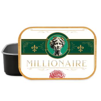 ROAD TO MILLIONAIRE - Lunch Box - Schwarz - Vorne