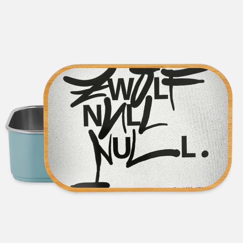 ZWÖLF_Null_Null - Boîte à goûter - bleu pâle