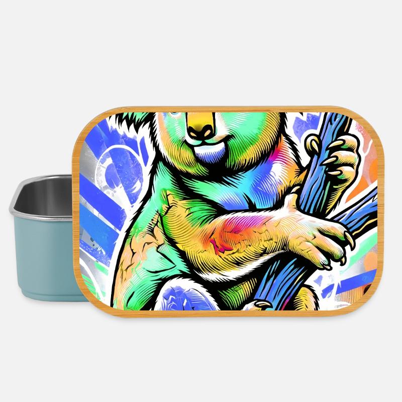 Koala - Lunch Box - light blue