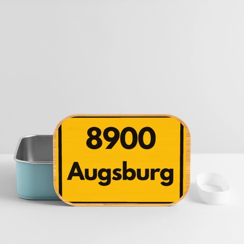 OLD POSTCODE POSTCODE RETRO 8900 AUGSBURG Lunch Box
