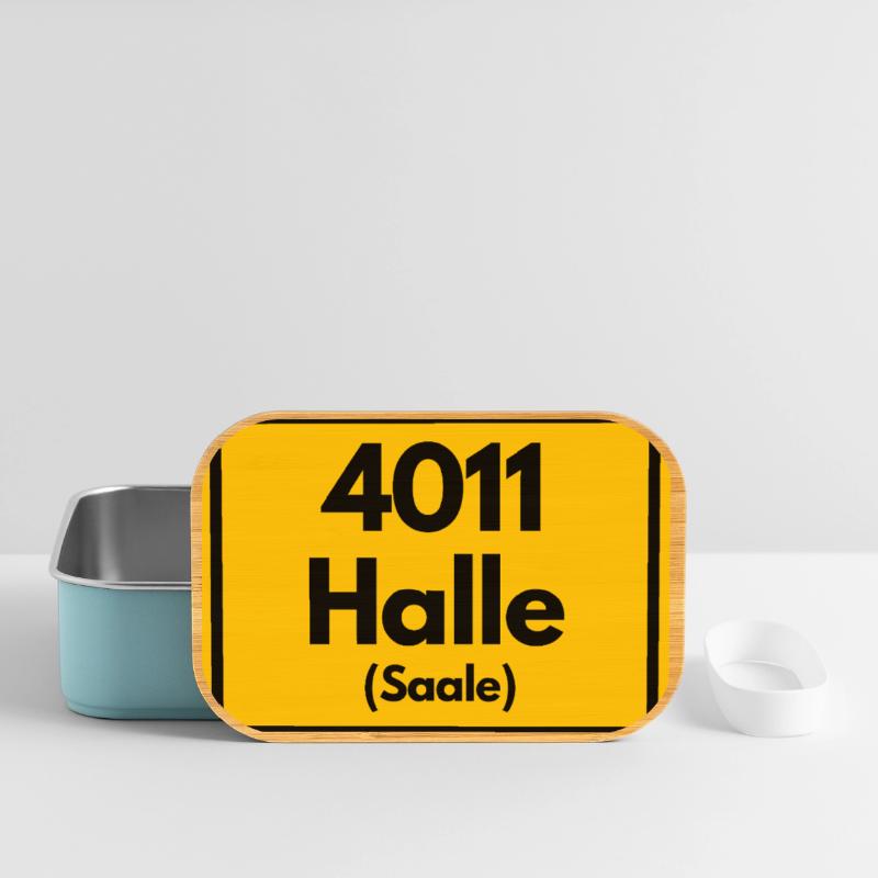 OLD POSTCODE POSTCODE RETRO 4011 HALLE (SAAALE) Lunch Box