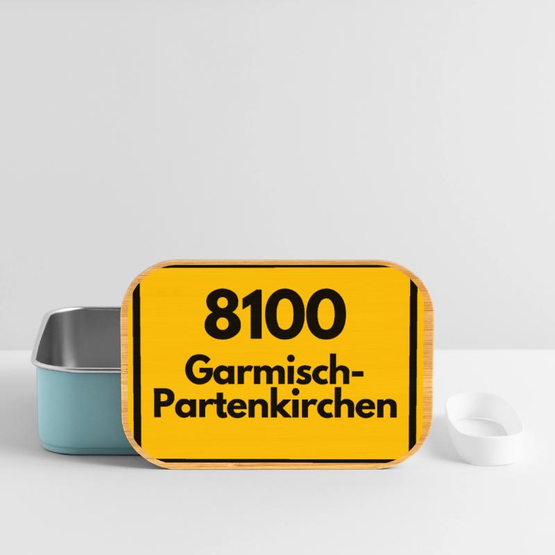 OLD POSTCODE POSTCODE 8100 GARMISCH-PARTENKIRCHEN Lunch Box