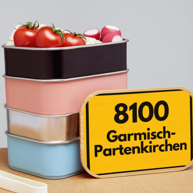 OLD POSTCODE POSTCODE 8100 GARMISCH-PARTENKIRCHEN Lunch Box