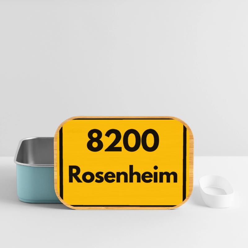 OLD POSTCODE POSTCODE RETRO 8200 ROSENHEIM Lunch Box