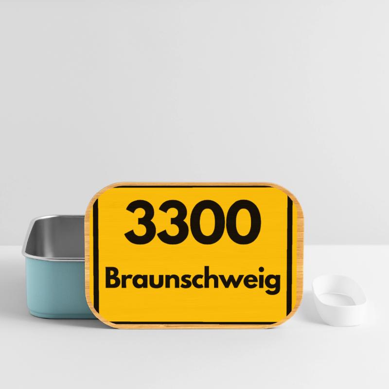 OLD POSTCODE POSTCODE RETRO 3300 BRAUNSCHWEIG Lunch Box