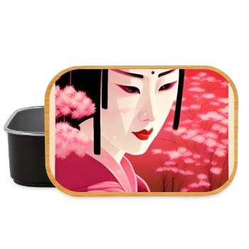 Geisha 6 - Lunch Box - black - Front