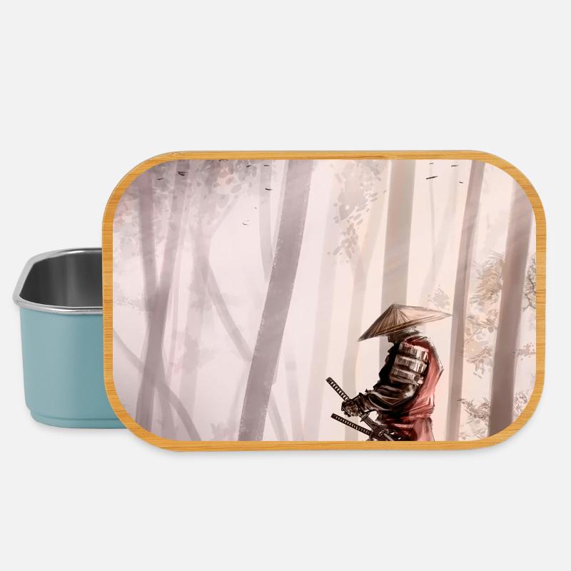 Der einsame Samurai - Lunch Box - Hellblau