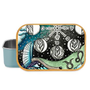 Wheel of Fortune - Lunch Box - Hellblau - Vorne