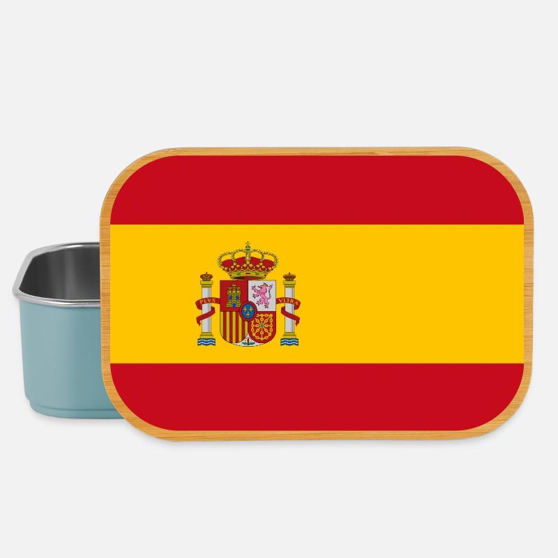 Spain - Lunch Box - light blue