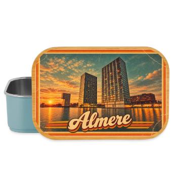 MEINE STADT - Lunch Box - Hellblau - Vorne