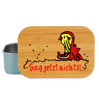 Hippo - Lunch Box - Hellblau - Vorne
