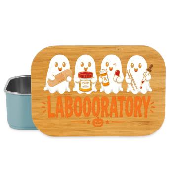 Nurse Nurse Halloween - Lunch Box - light blue - Front