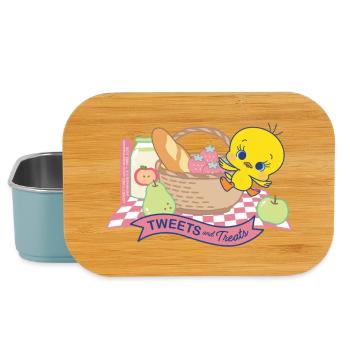 Tweety_lunchbox - Lunch Box - Hellblau - Vorne