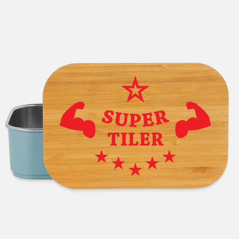 Super tiler - Lunch Box - light blue