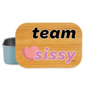 Team, Liebling, Liebling - Lunch Box - Hellblau - Vorne