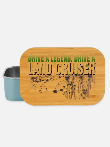Landcruiser Drive A Legend - Lunch Box - Hellblau