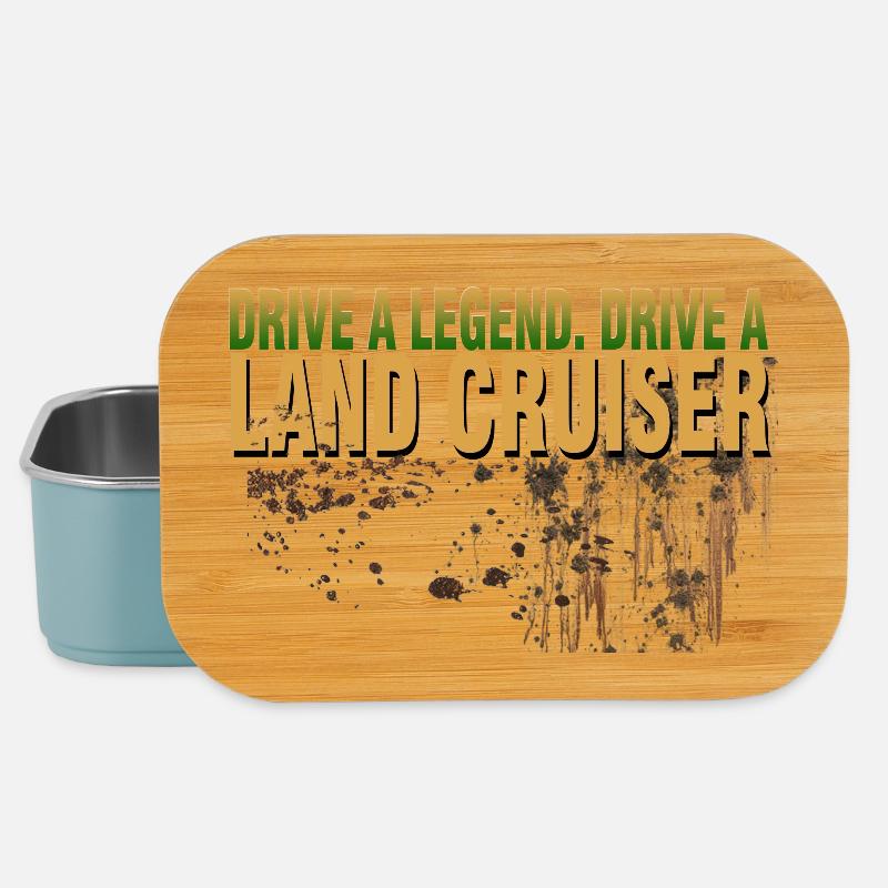 Landcruiser Drive A Legend - Lunch Box - Hellblau