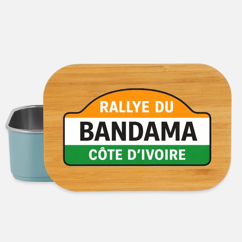 Bandama - Lunch Box - light blue