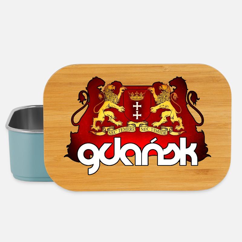 Danzig - Polen - Lunch Box - Hellblau