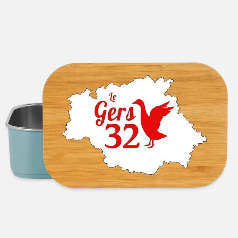 Le gers - Boîte à goûter - bleu pâle