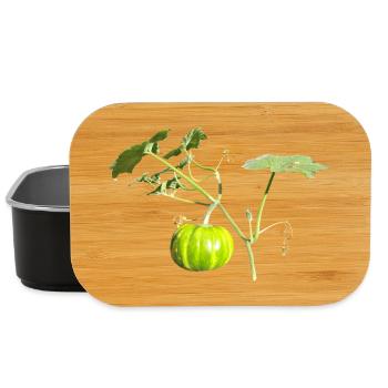 Pumpkin - Lunch Box - black - Front