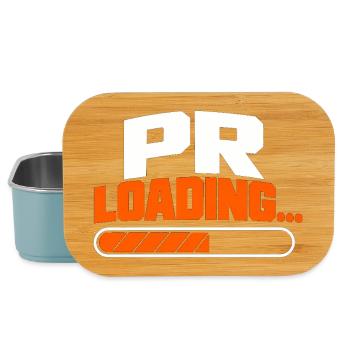 PR-Laden... für Läufer - Lunch Box - Hellblau - Vorne