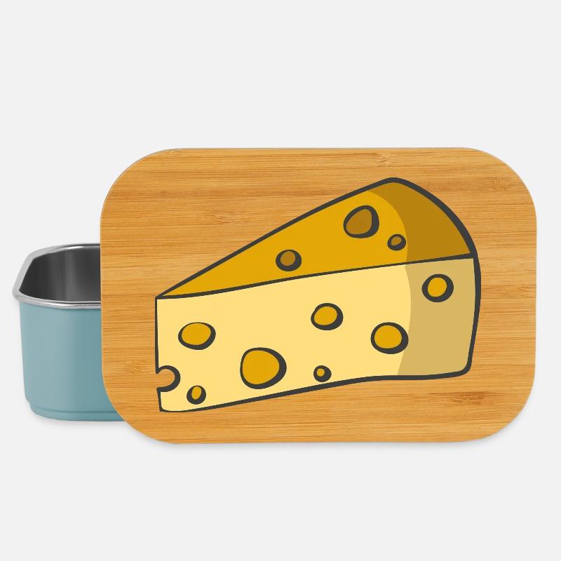 Käse - Lunch Box - Hellblau