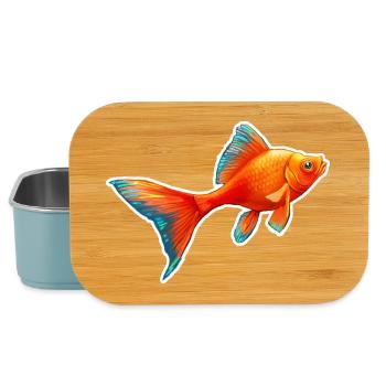 Goldfisch Nr.1 - Lunch Box - Hellblau - Vorne