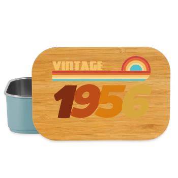 70 Years 1956 Rock Style T-Shirt - Lunch Box - light blue - Front