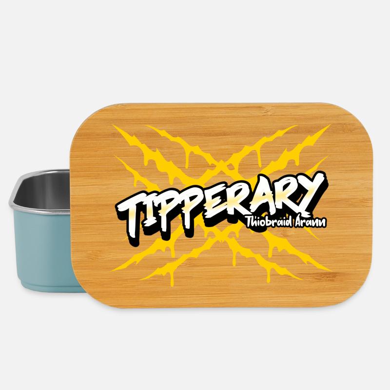 Tipperary County Ireland - Lunch Box - light blue