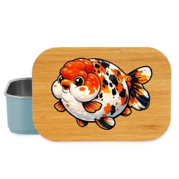 High Quality Calico Ranchu Goldfish - Lunch Box - Hellblau - Vorne