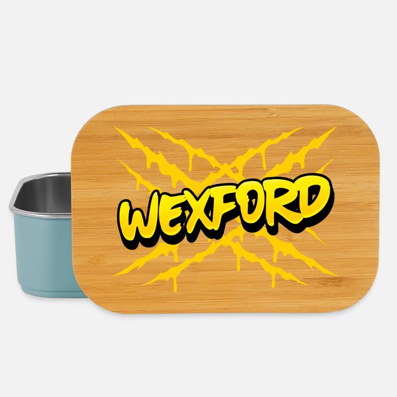 Grafschaft Wexford, Irland - Lunch Box - Hellblau