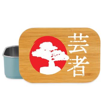 japan Otaku japanisch anime asiatisch - Lunch Box - Hellblau - Vorne