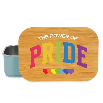 LGBT Pride Month - The Power of Pride - Lunch Box - light blue - Front