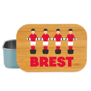 Brest - Lunch Box - light blue - Front