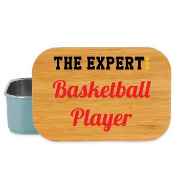 Der Basketball-Experte - Lunch Box - Hellblau - Vorne