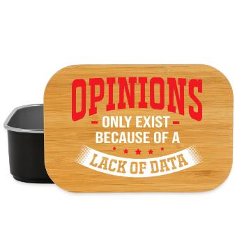 Coder Programmierer GPT - Lunch Box - Schwarz - Vorne