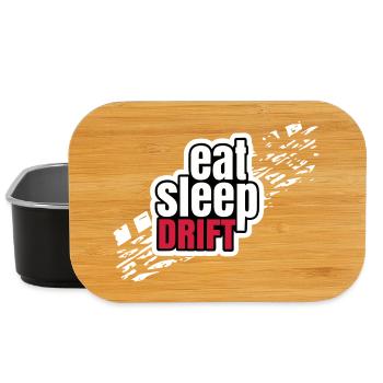 Eat Sleep Drift - Lunch Box - Schwarz - Vorne