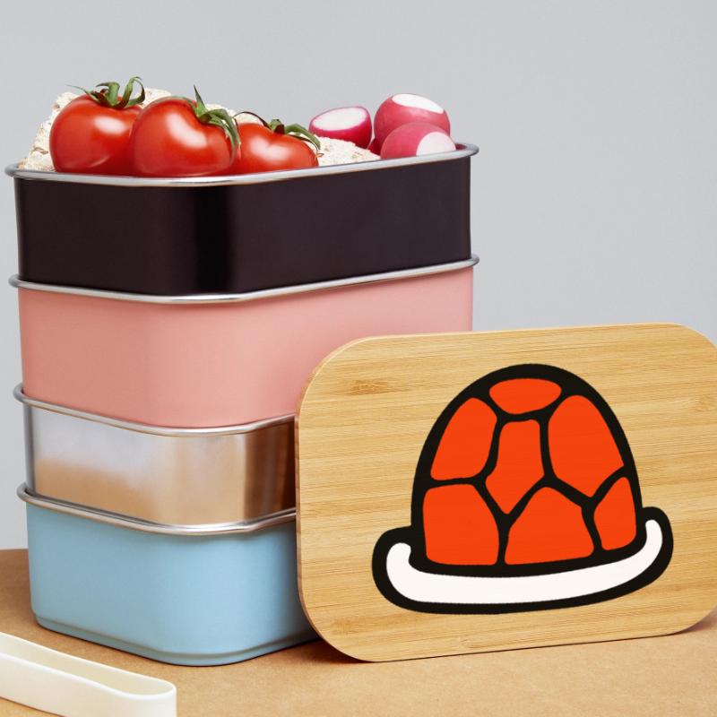 Turtle shell without turtle cute shell Lunch Box