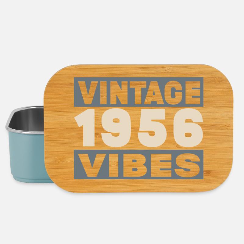 Anniversary 1956 - 70 years - Lunch Box - light blue