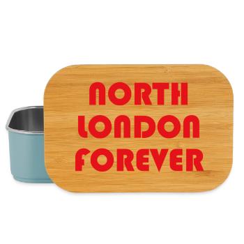 Nord-London für immer - Lunch Box - Hellblau - Vorne