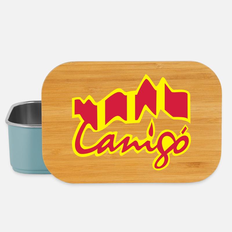 canigo canigou - Lunch Box - Hellblau