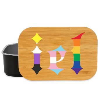 Gothic - Lunch Box - black - Front
