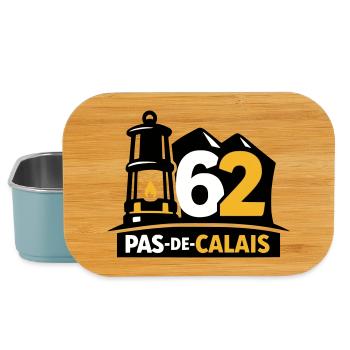 62 Pas de Calais Emblem - Lunch Box - Hellblau - Vorne
