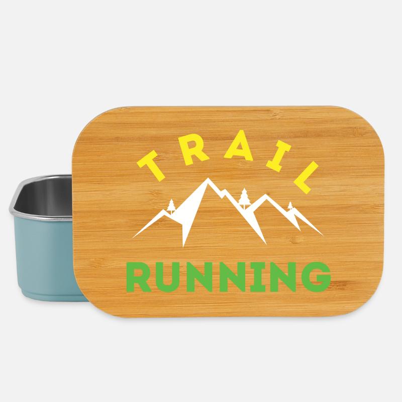 Trail Running - Lunch Box - Hellblau