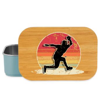 Ping-pong - Boîte à goûter - bleu pâle - Devant