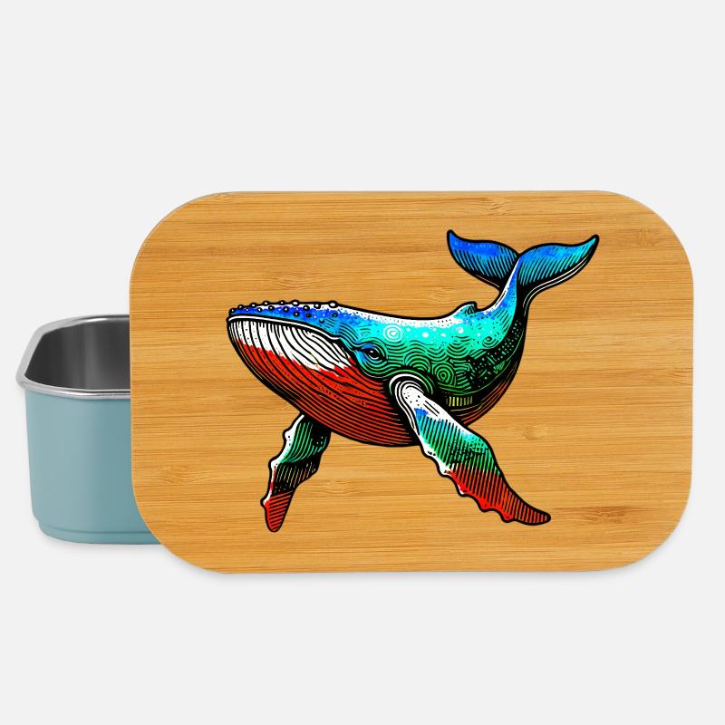 Wal - Lunch Box - Hellblau