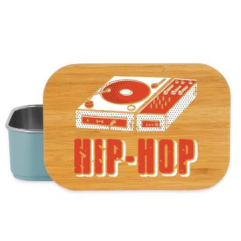 Turntable Rhythm Culture Vinyl DJ Vibes - Lunch Box - light blue - Front