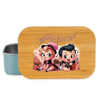 Romeo und Julia - Lunch Box - Hellblau - Vorne