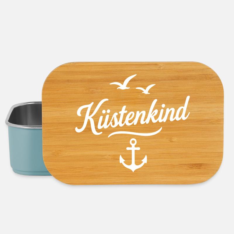 Küstenkind - Lunch Box - Hellblau